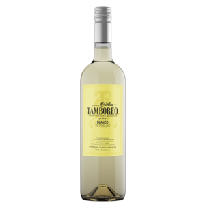 Tamboreo Blanco de criollas (Caja por 6 unidades)